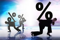 Wysoka inflacji i stopy procentowe w górę - zagrożenia dla kredytobiorców
