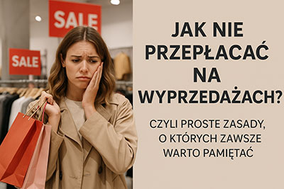 Wyprzedaże - jak nie dać sie oszukać?